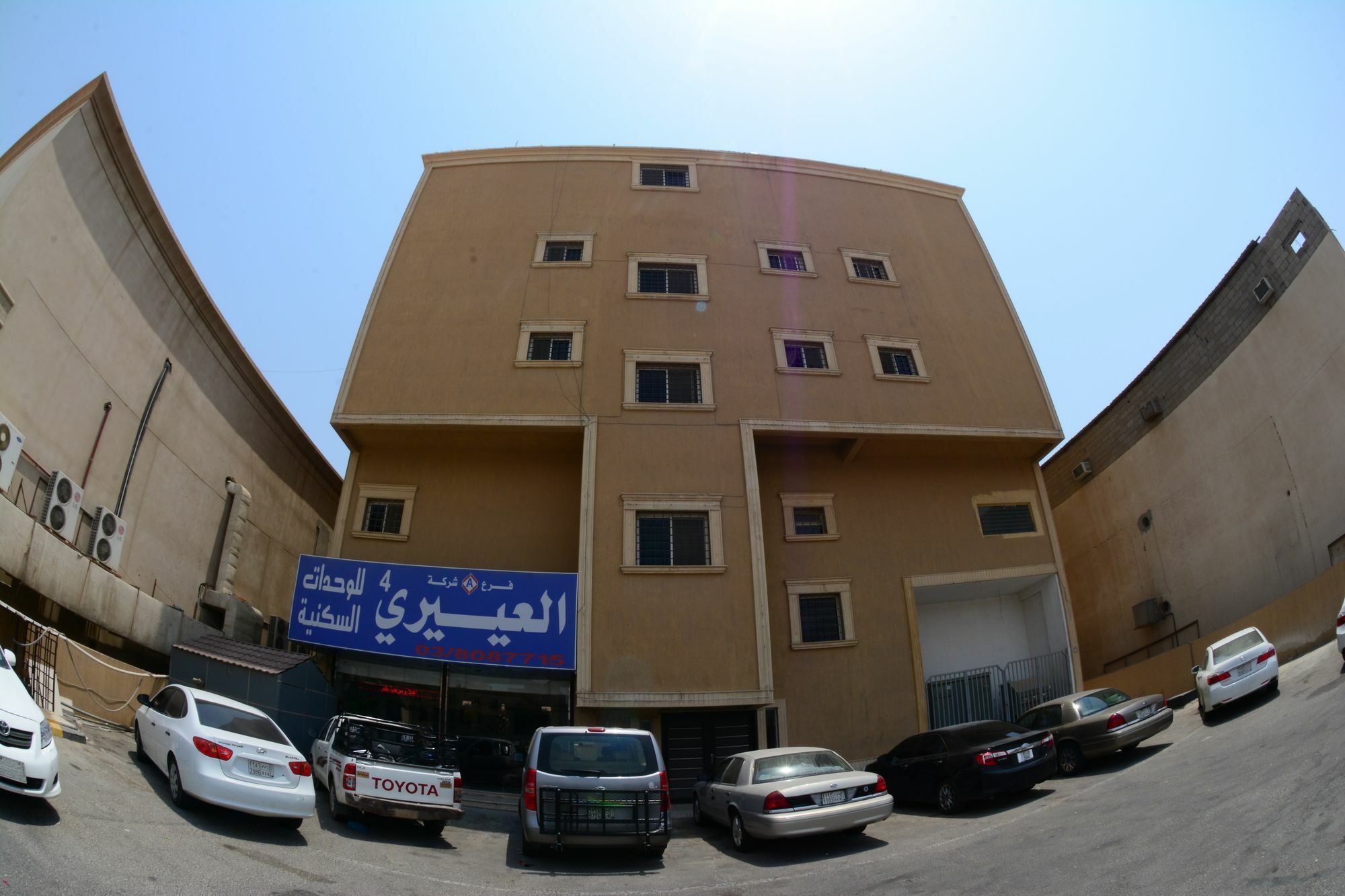 Al Eairy Furnished Apartments Dammam 4 Exterior photo